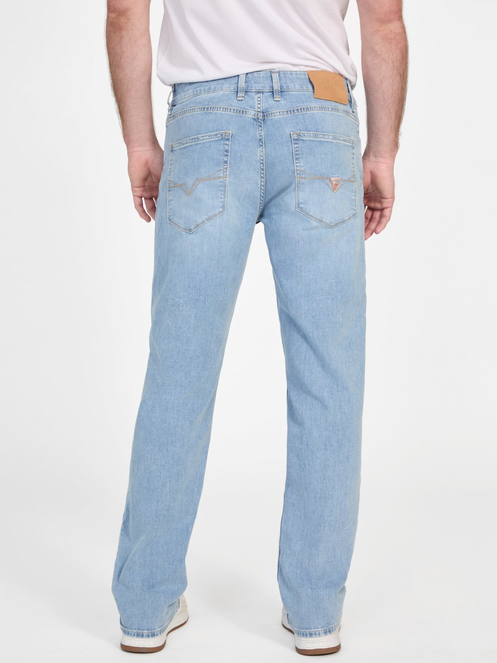 Eco Angels Slim-Fit Straight Jeans - Guess