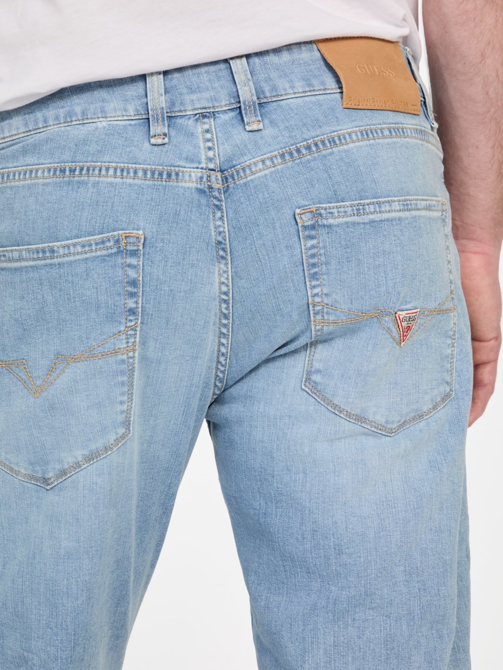 Eco Angels Slim-Fit Straight Jeans - Guess