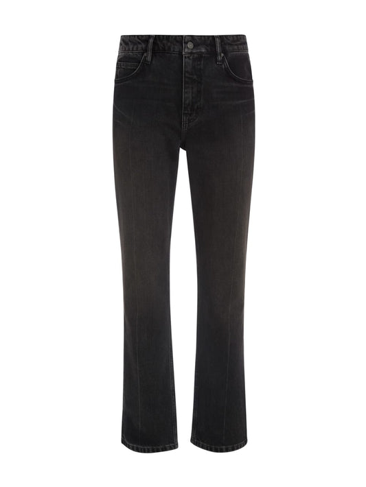 vintage dark washed denim pant - Guess