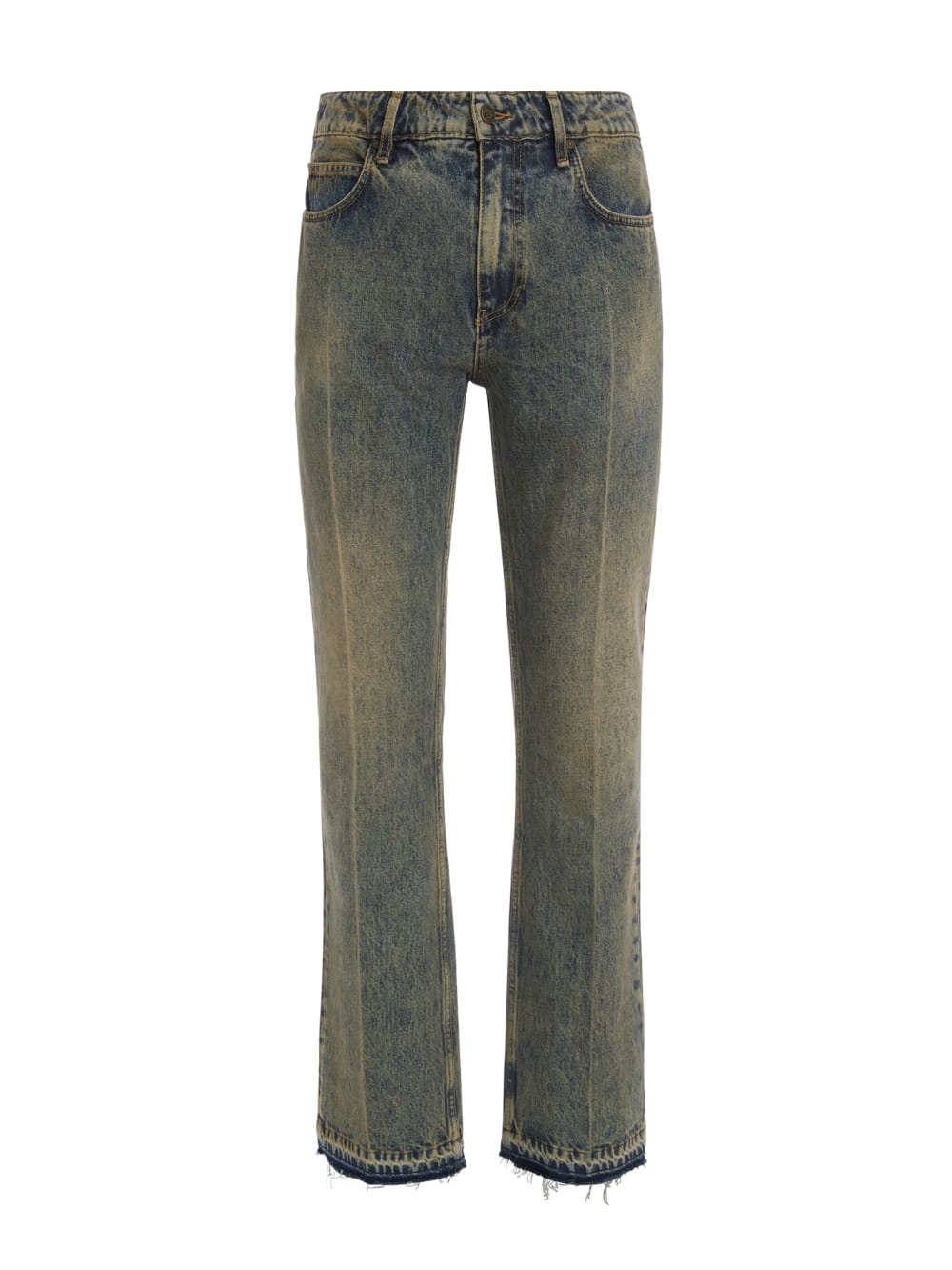 vintage natural washed denim pant - Guess