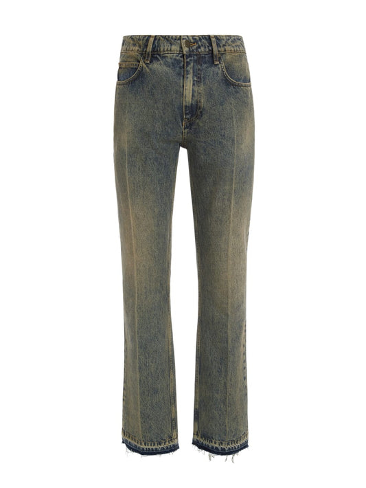 vintage natural washed denim pant - Guess