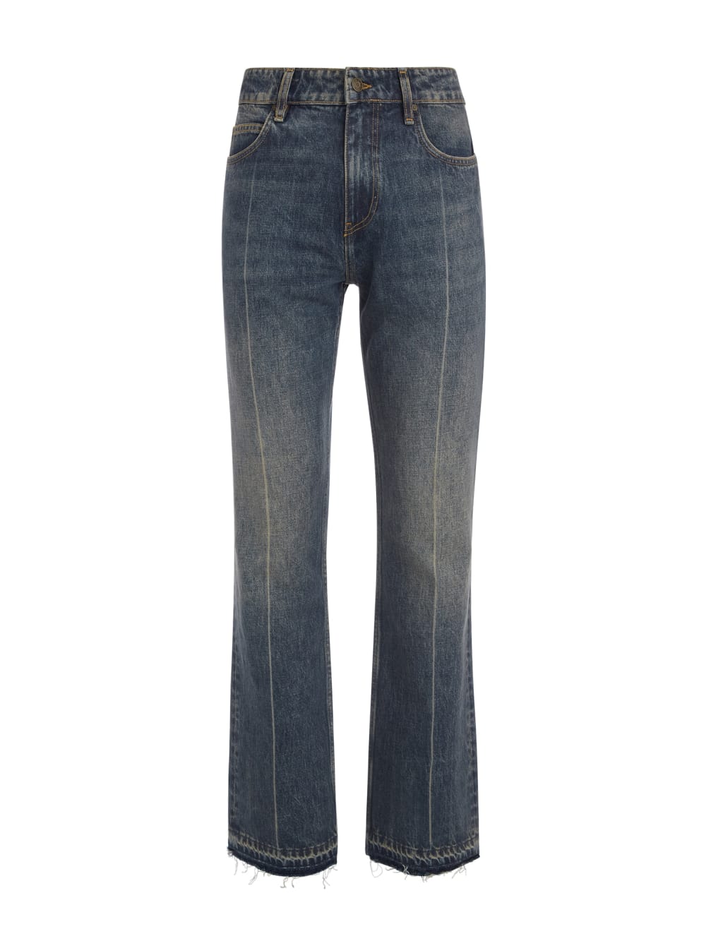 vintage light washed denim pant - Guess