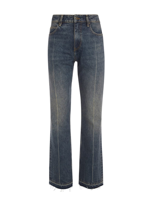 vintage light washed denim pant - Guess