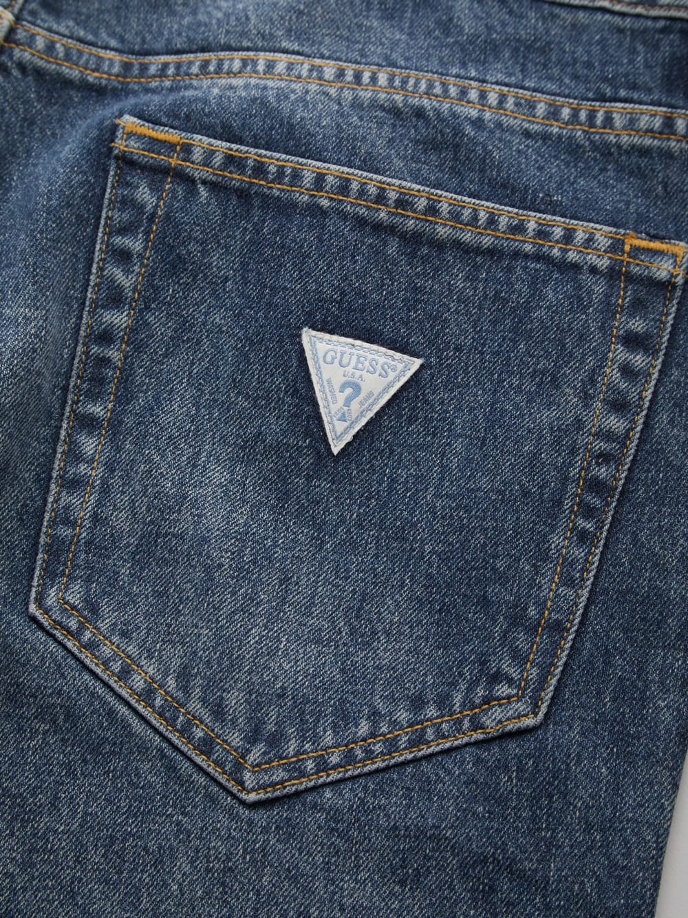 vintage light washed denim pant - Guess