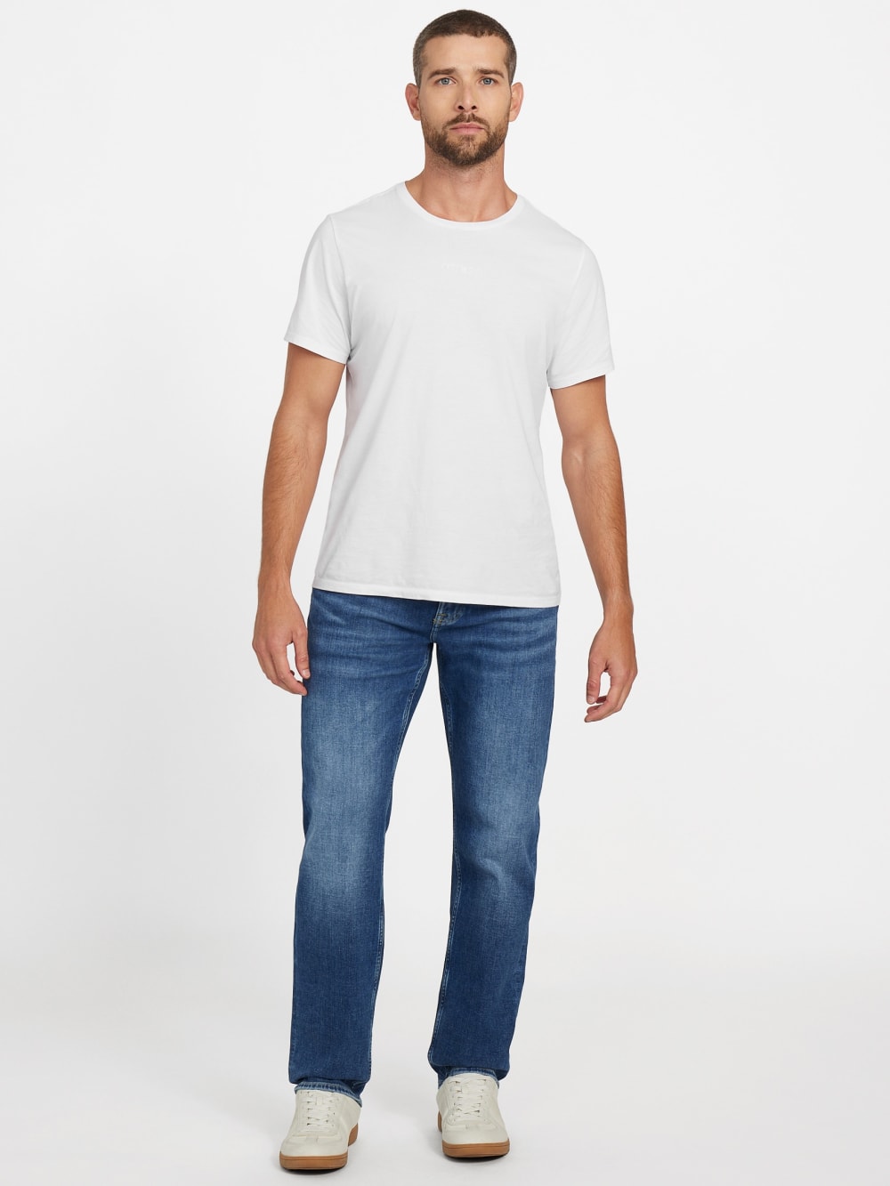 Eco Angels Slim-Fit Straight Jeans - Guess