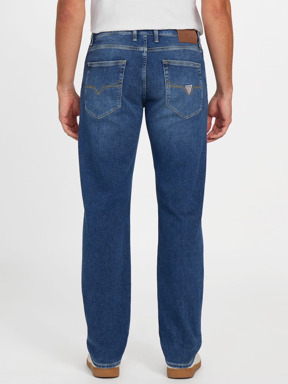 Eco Angels Slim-Fit Straight Jeans - Guess