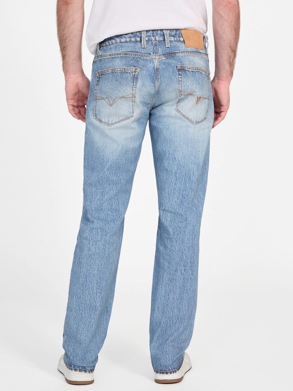 Eco Angels Slim-Fit Straight Jeans - Guess