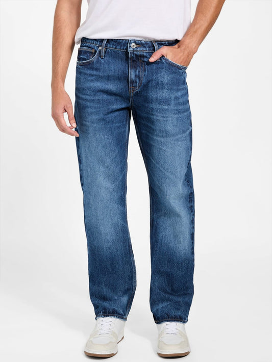 Angels Slim-Fit Straight Jeans - Guess