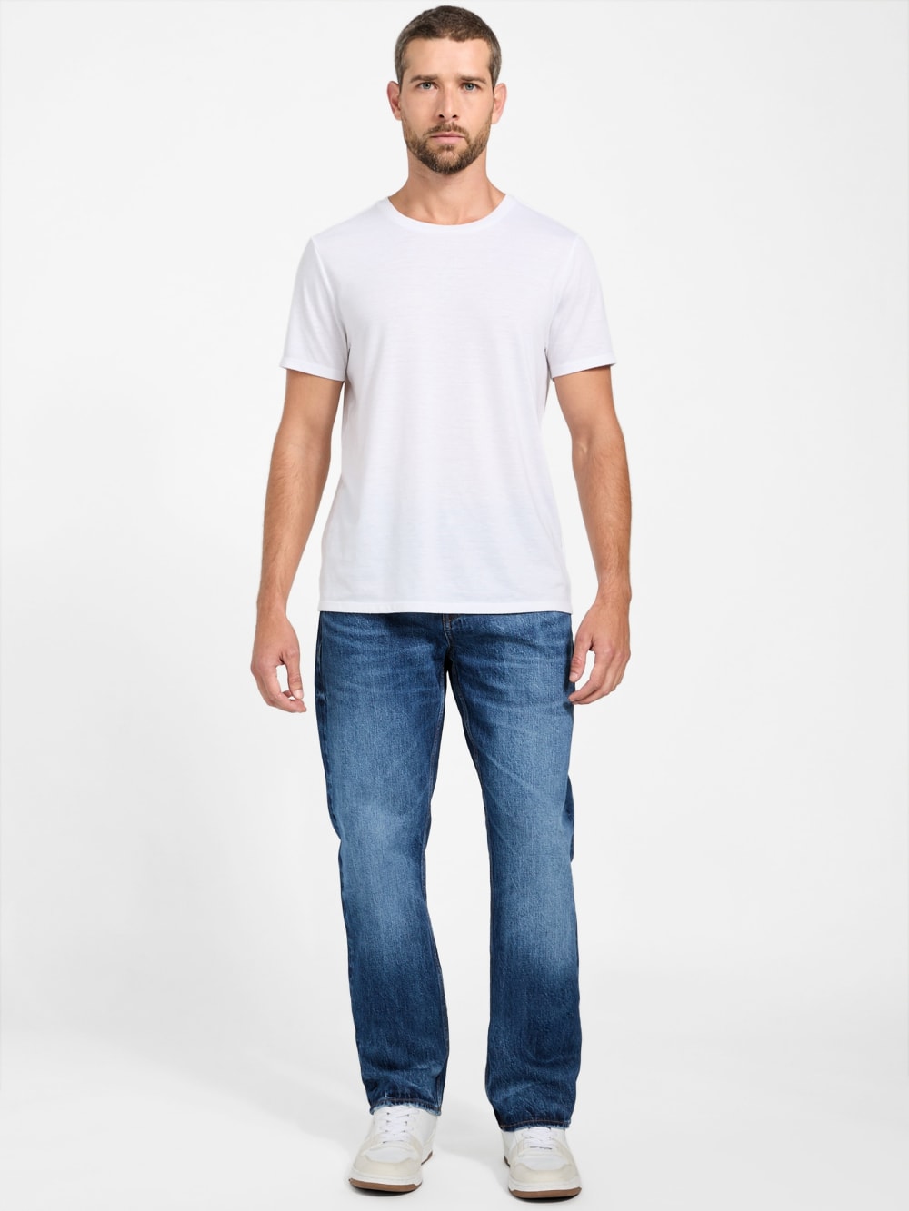 Angels Slim-Fit Straight Jeans - Guess