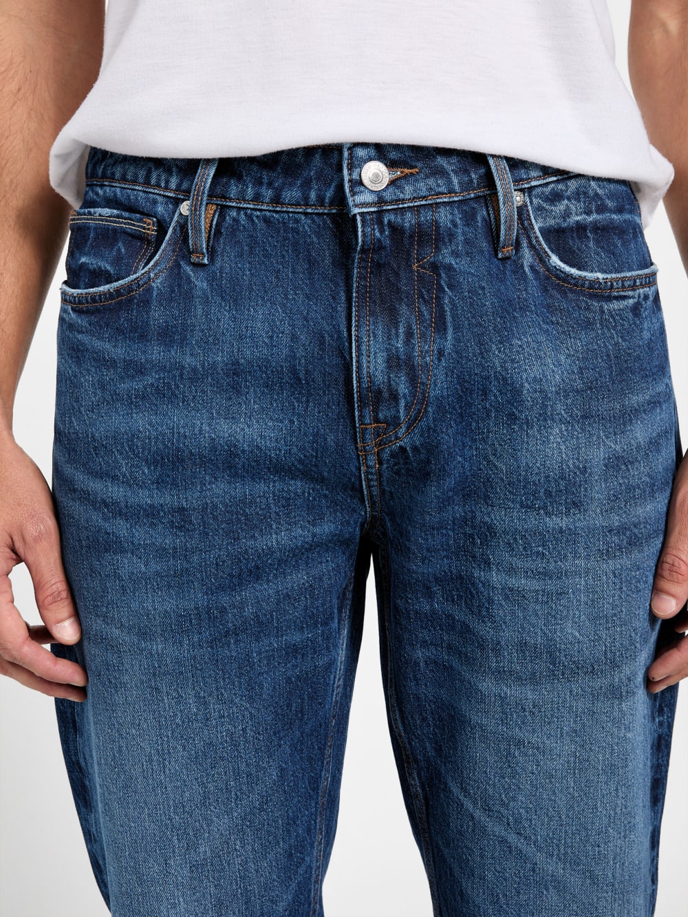 Angels Slim-Fit Straight Jeans - Guess