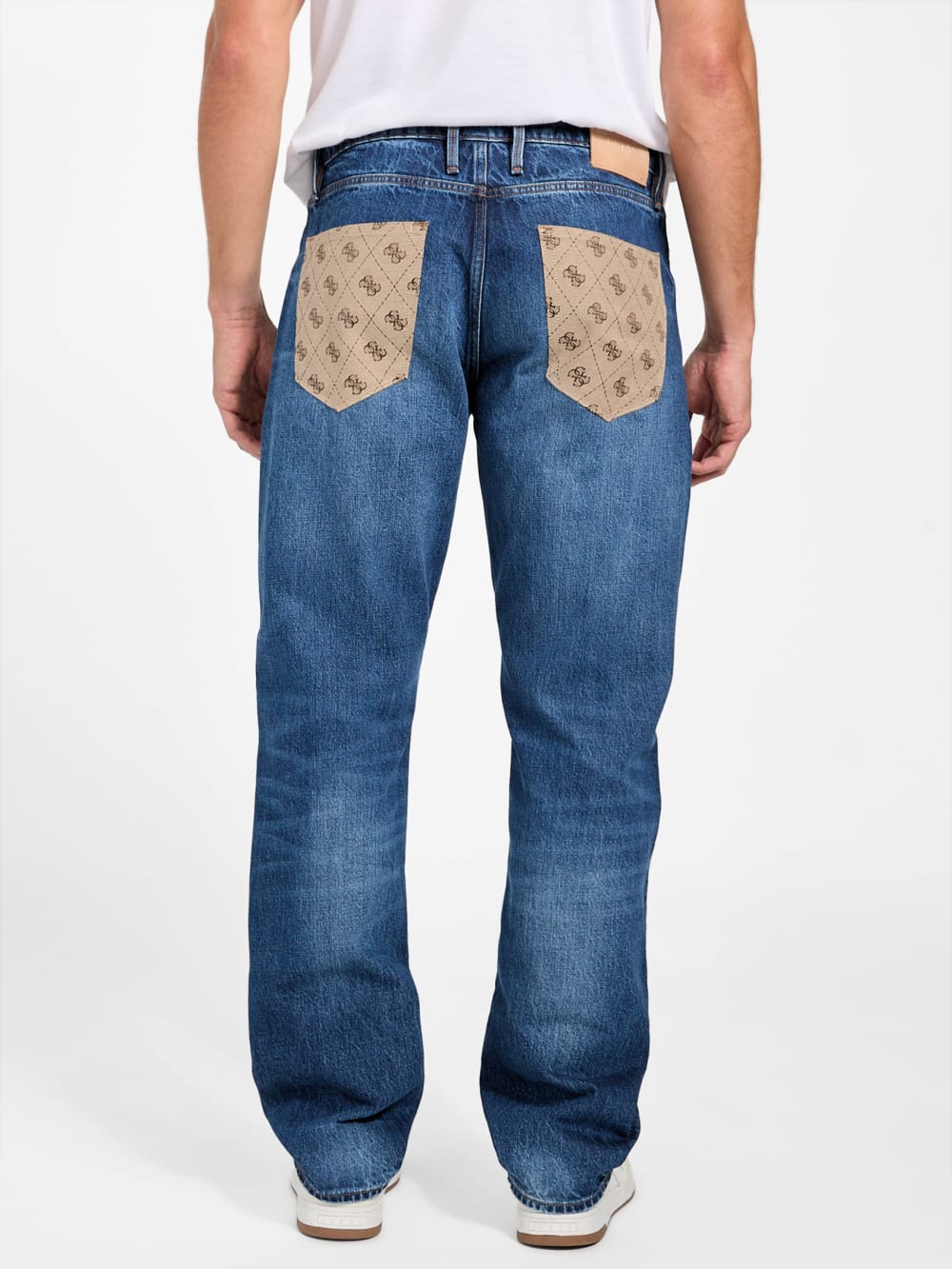 Angels Slim-Fit Straight Jeans - Guess
