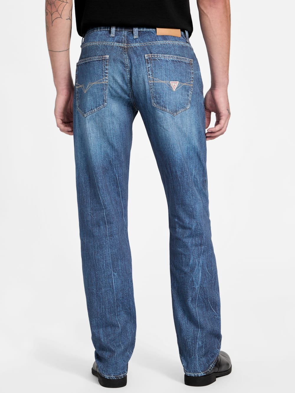 Eco Angels Slim-Fit Straight Jeans - Guess