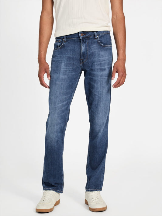 Eco Finnley Slim-Fit Tapered Jeans - Guess