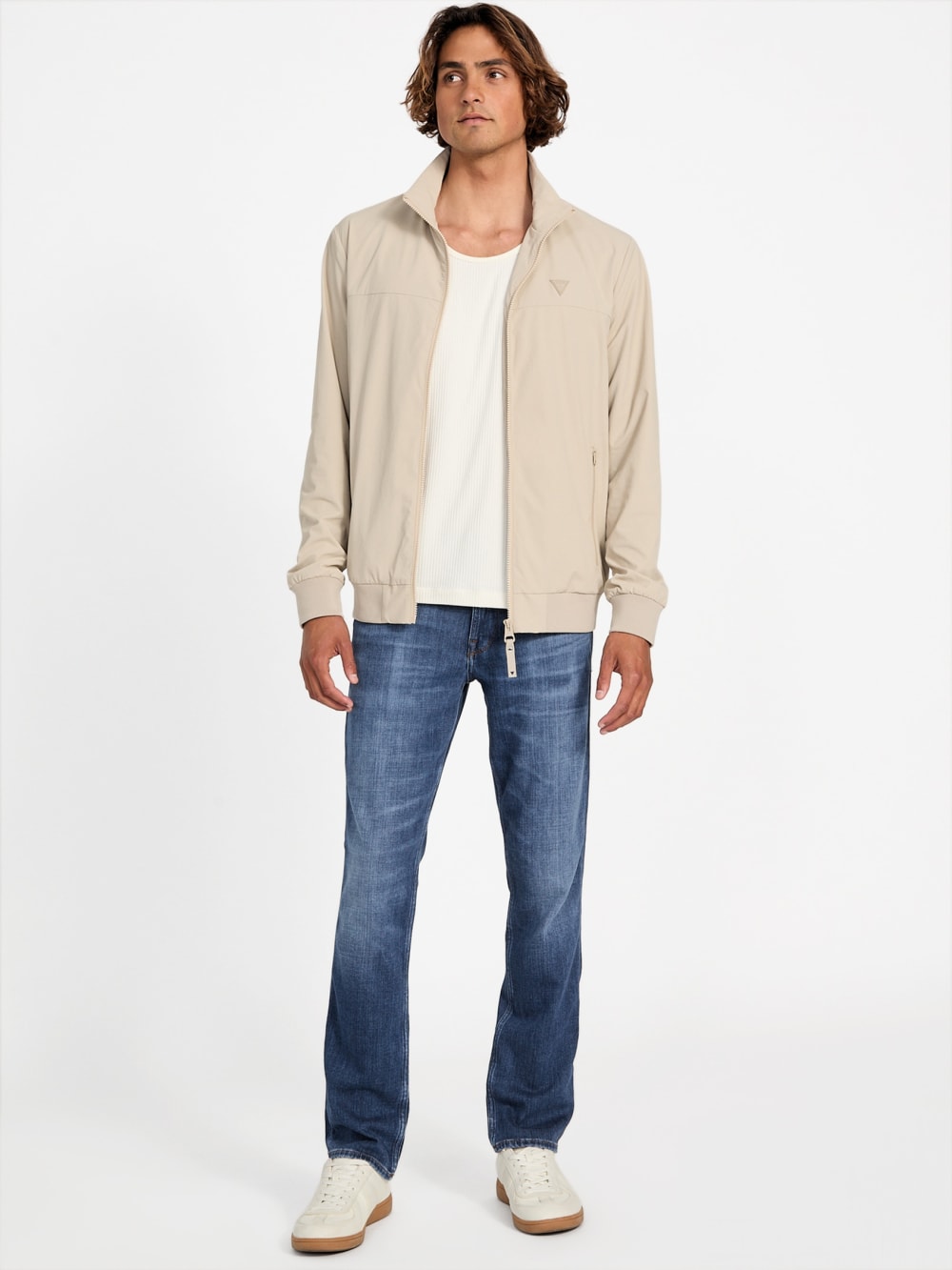Eco Finnley Slim-Fit Tapered Jeans - Guess