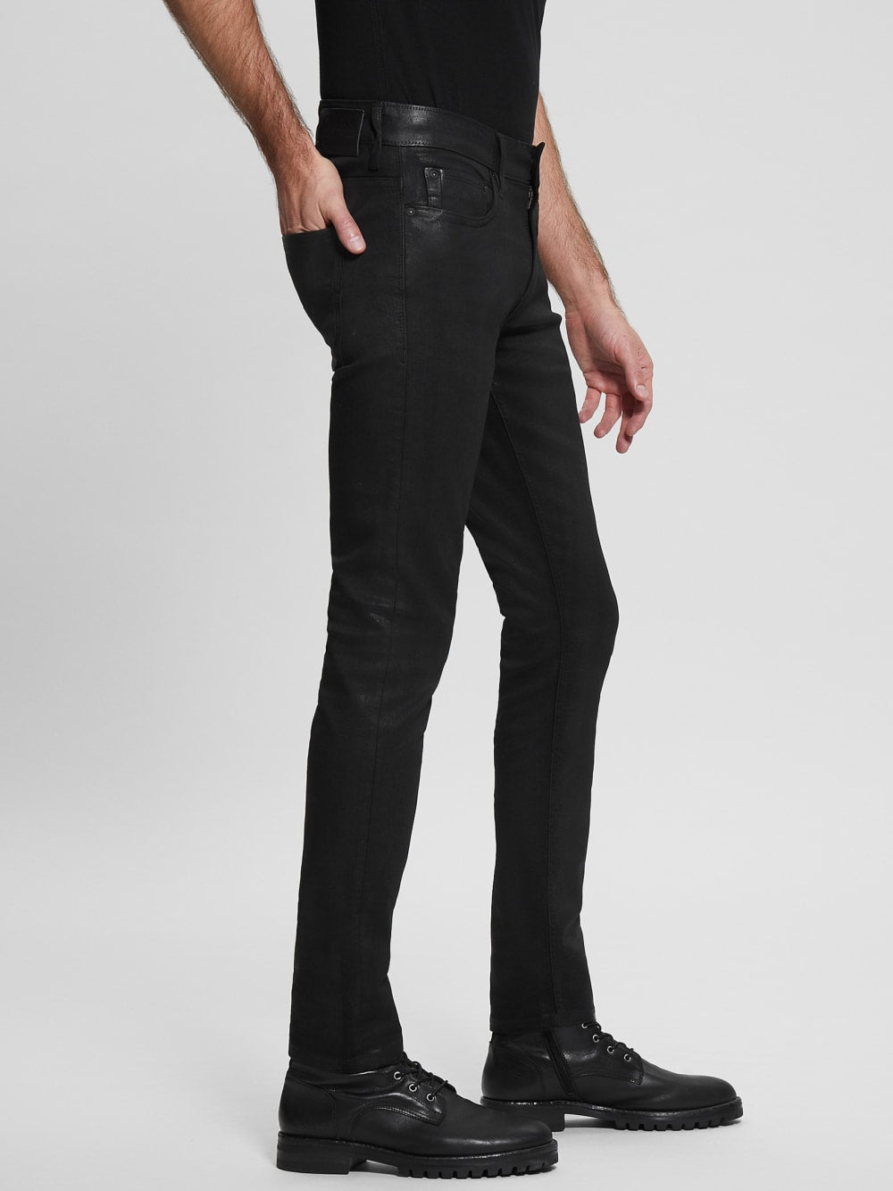 Miami Coated Skinny Jeans - Guess
