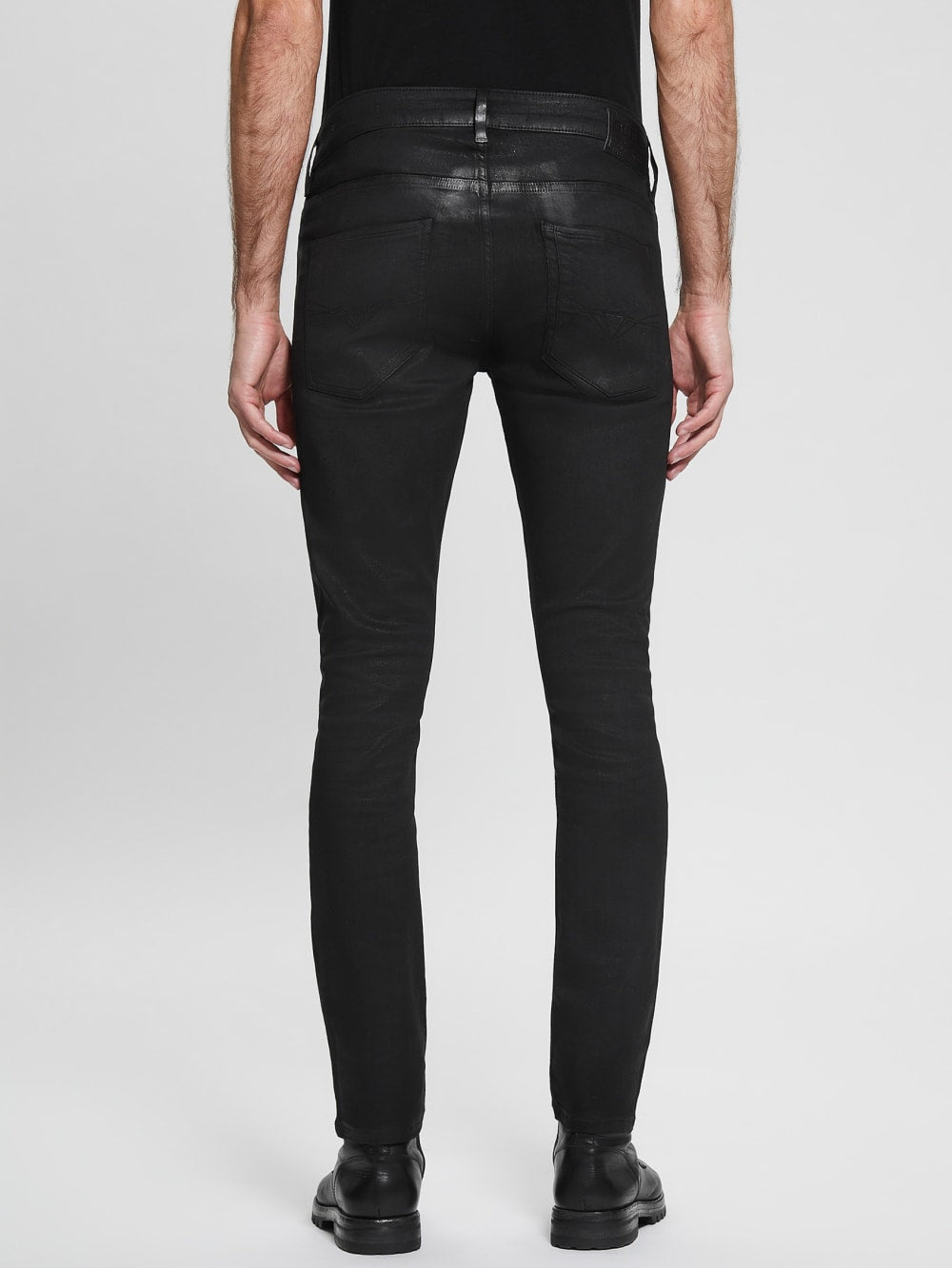 Miami Coated Skinny Jeans - Guess