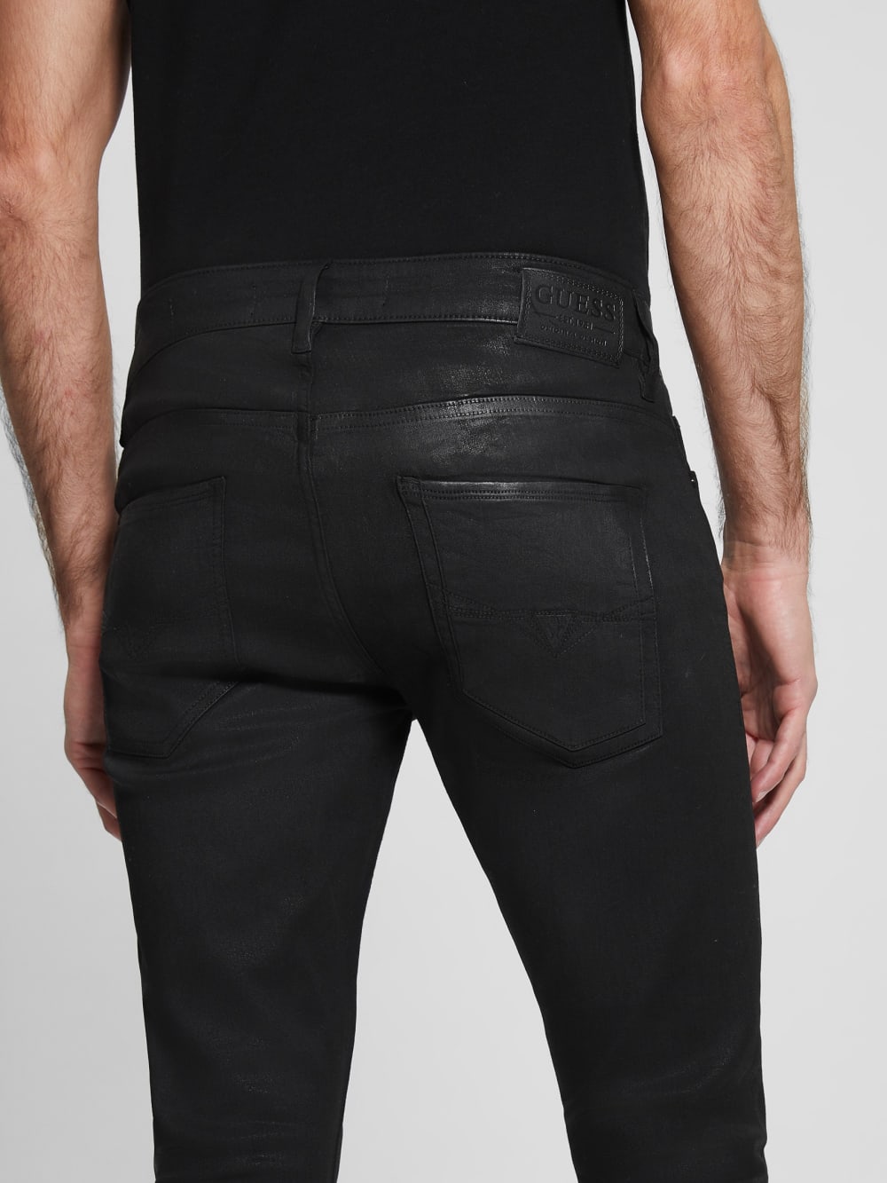 Miami Coated Skinny Jeans - Guess