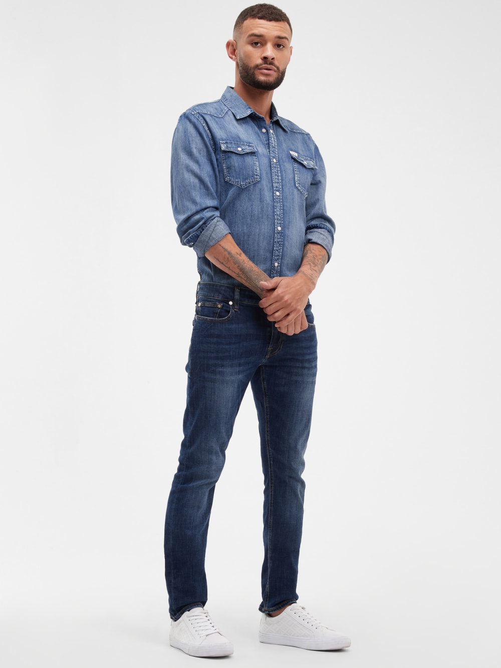 Eco Miami Skinny Jeans - Guess