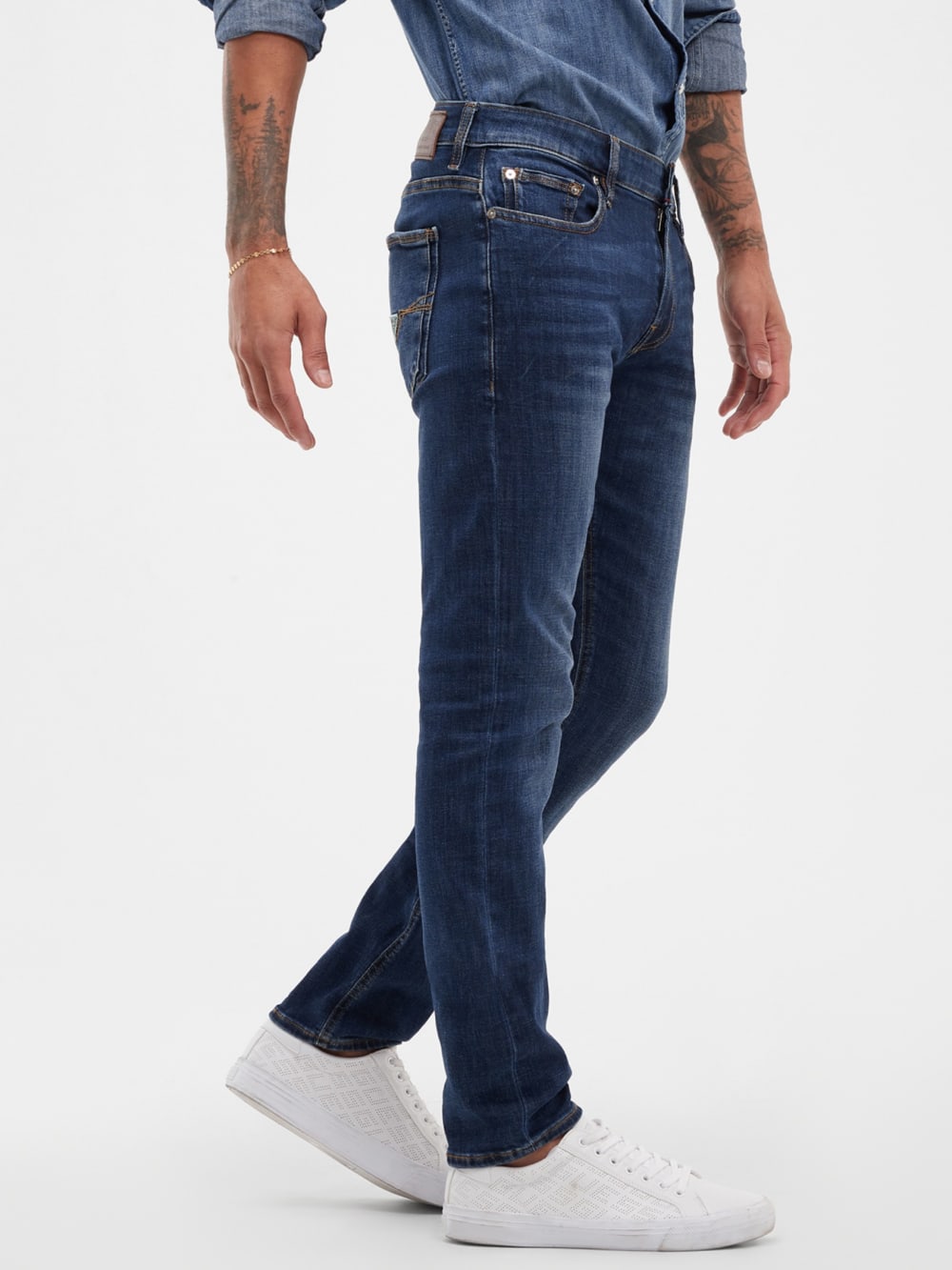 Eco Miami Skinny Jeans - Guess