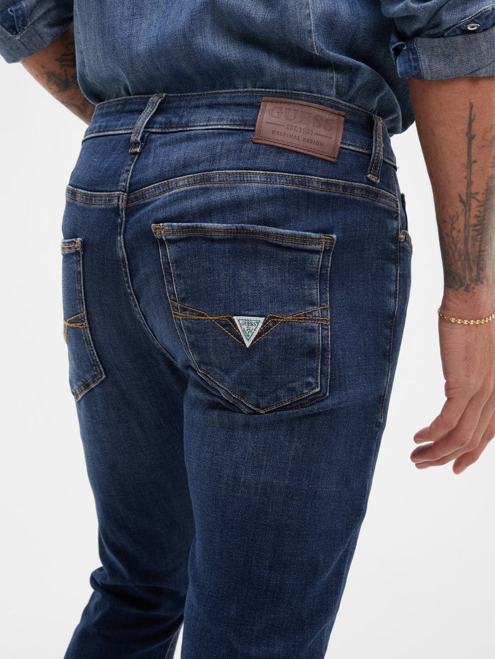 Eco Miami Skinny Jeans - Guess