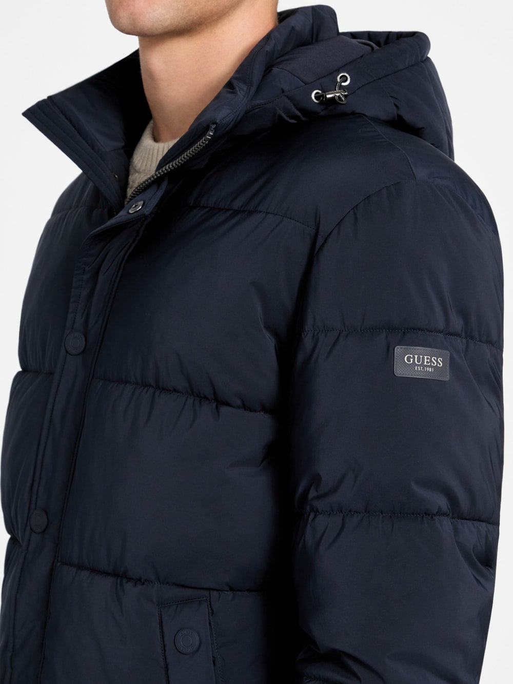 Ecco Stretch Puffa Jacket - Guess