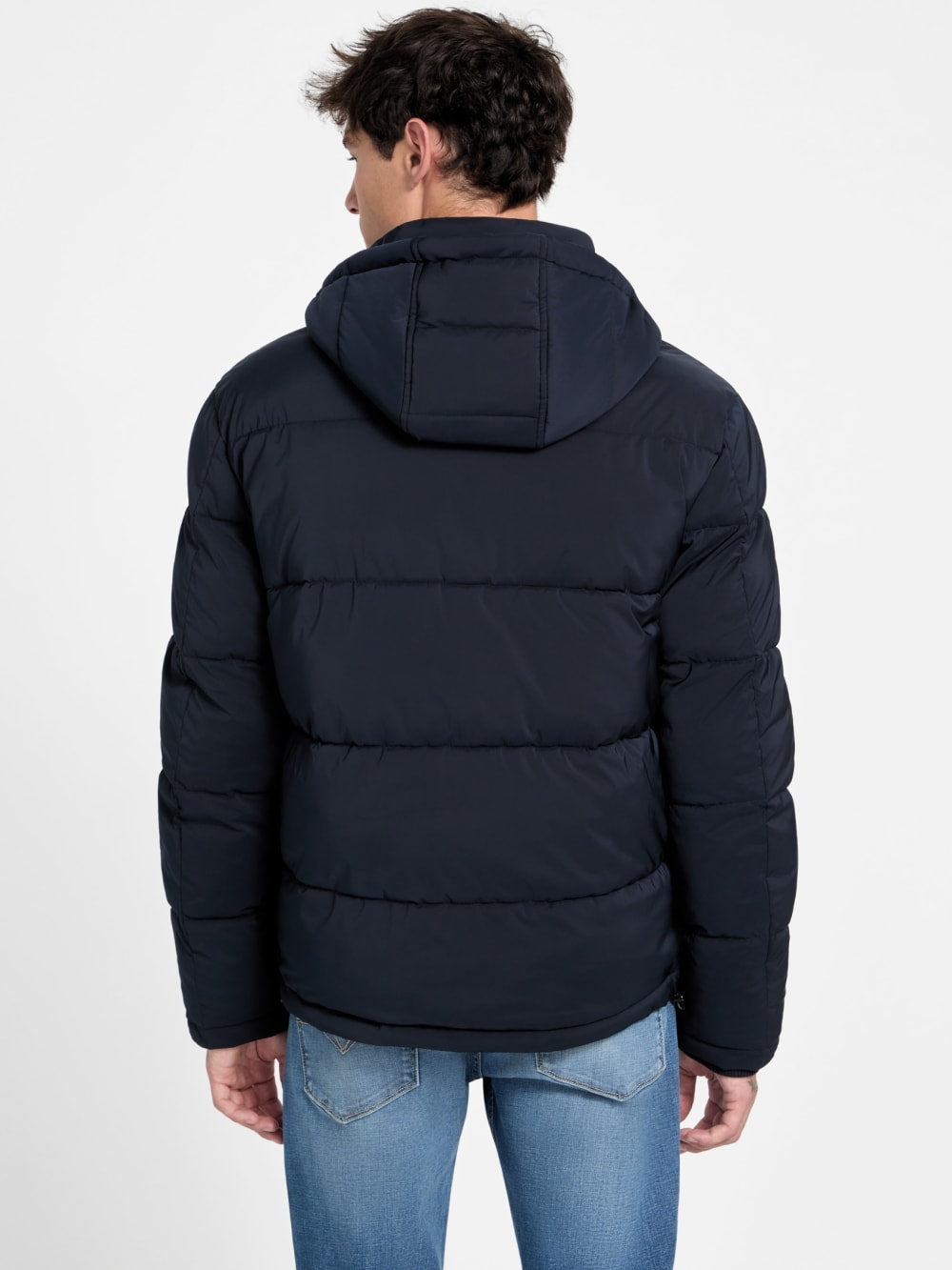 Ecco Stretch Puffa Jacket - Guess