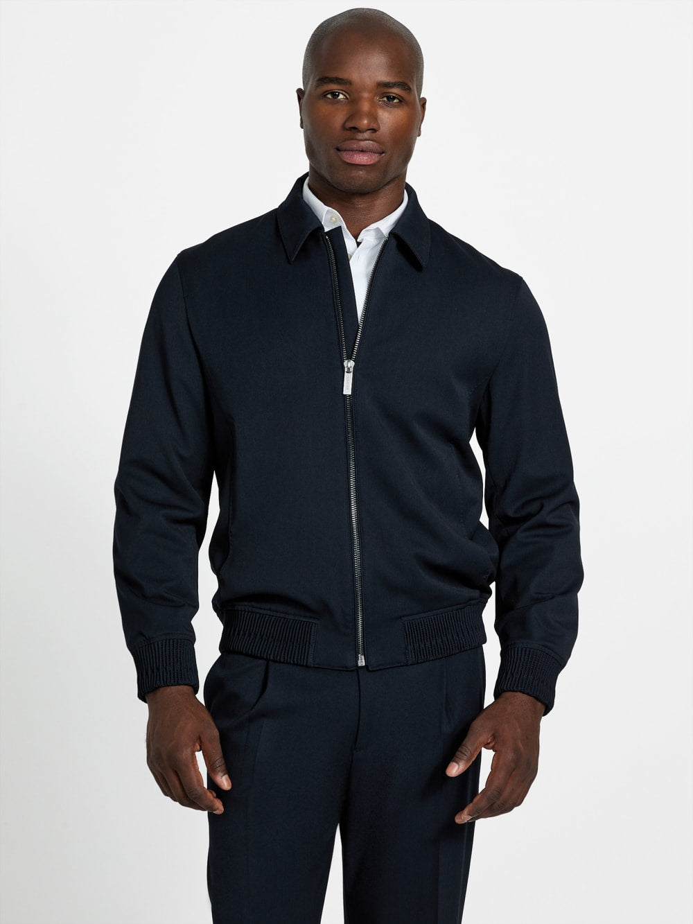 Tailored aviator jacket - Guess