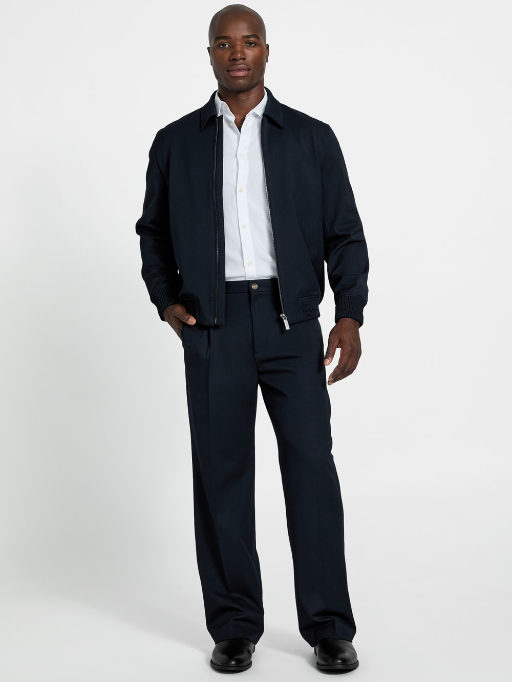 Tailored aviator jacket - Guess