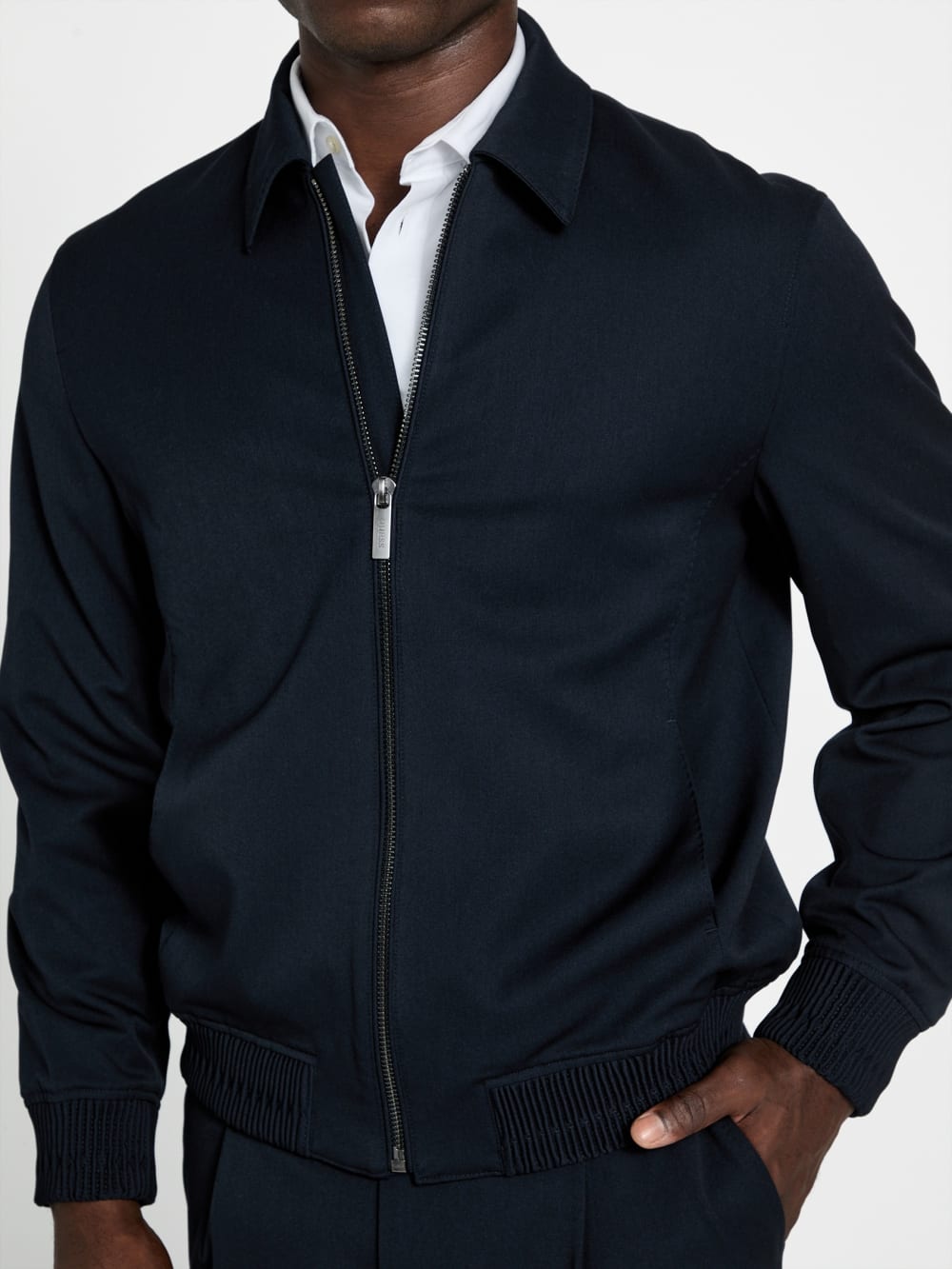 Tailored aviator jacket - Guess