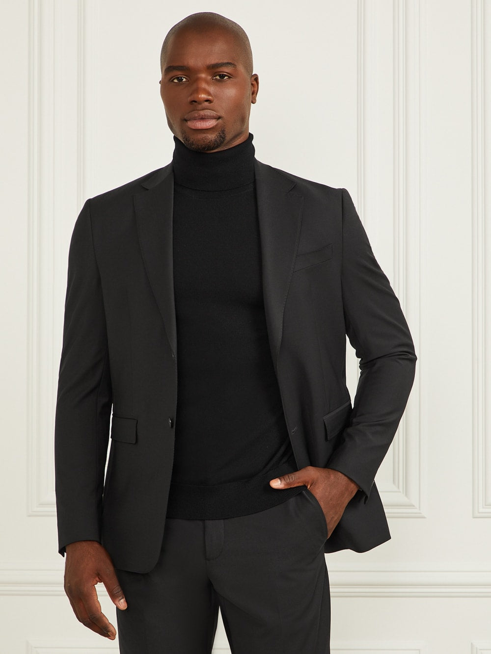 Sean Wool-Blend Blazer - Guess