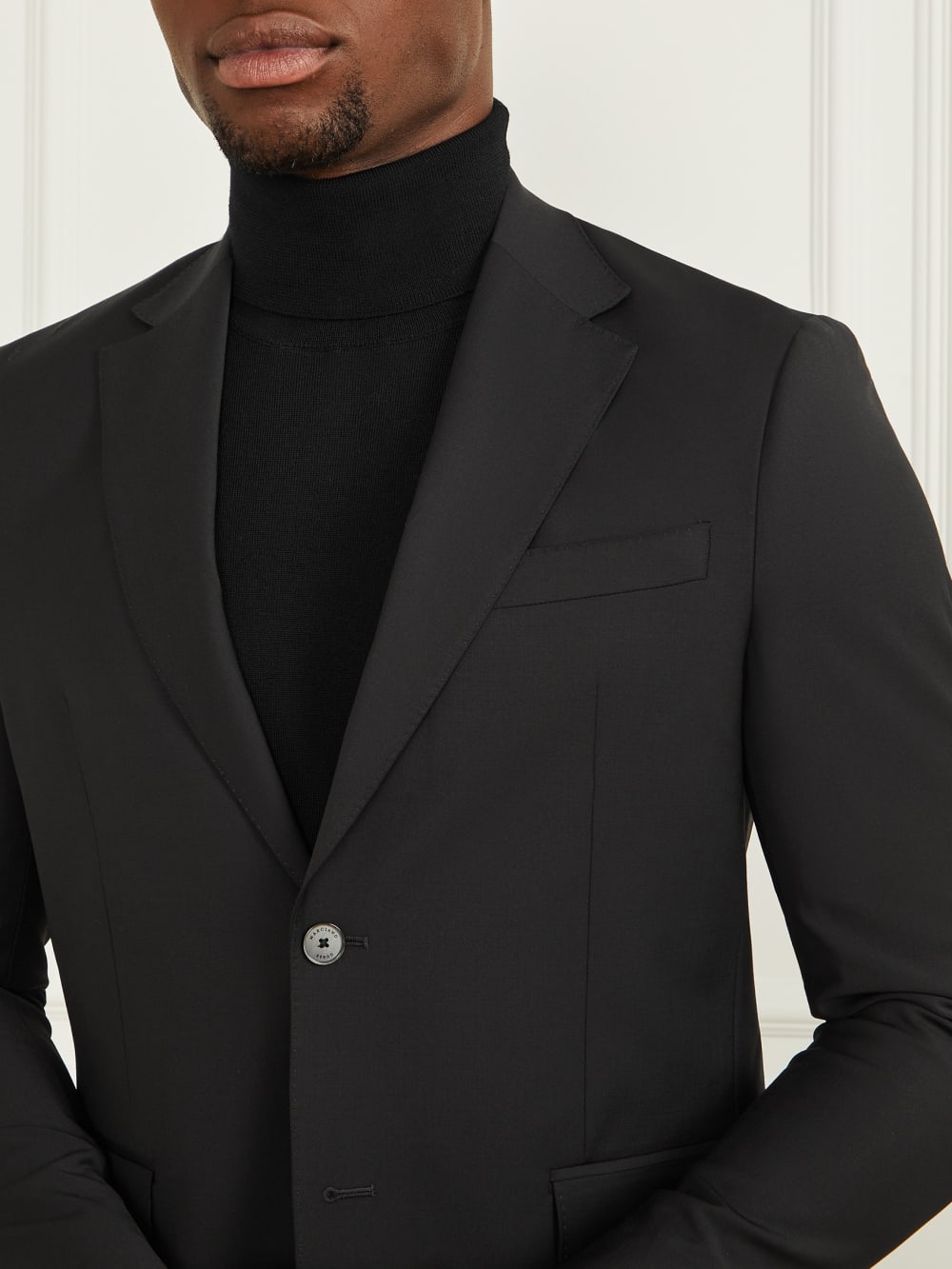 Sean Wool-Blend Blazer - Guess