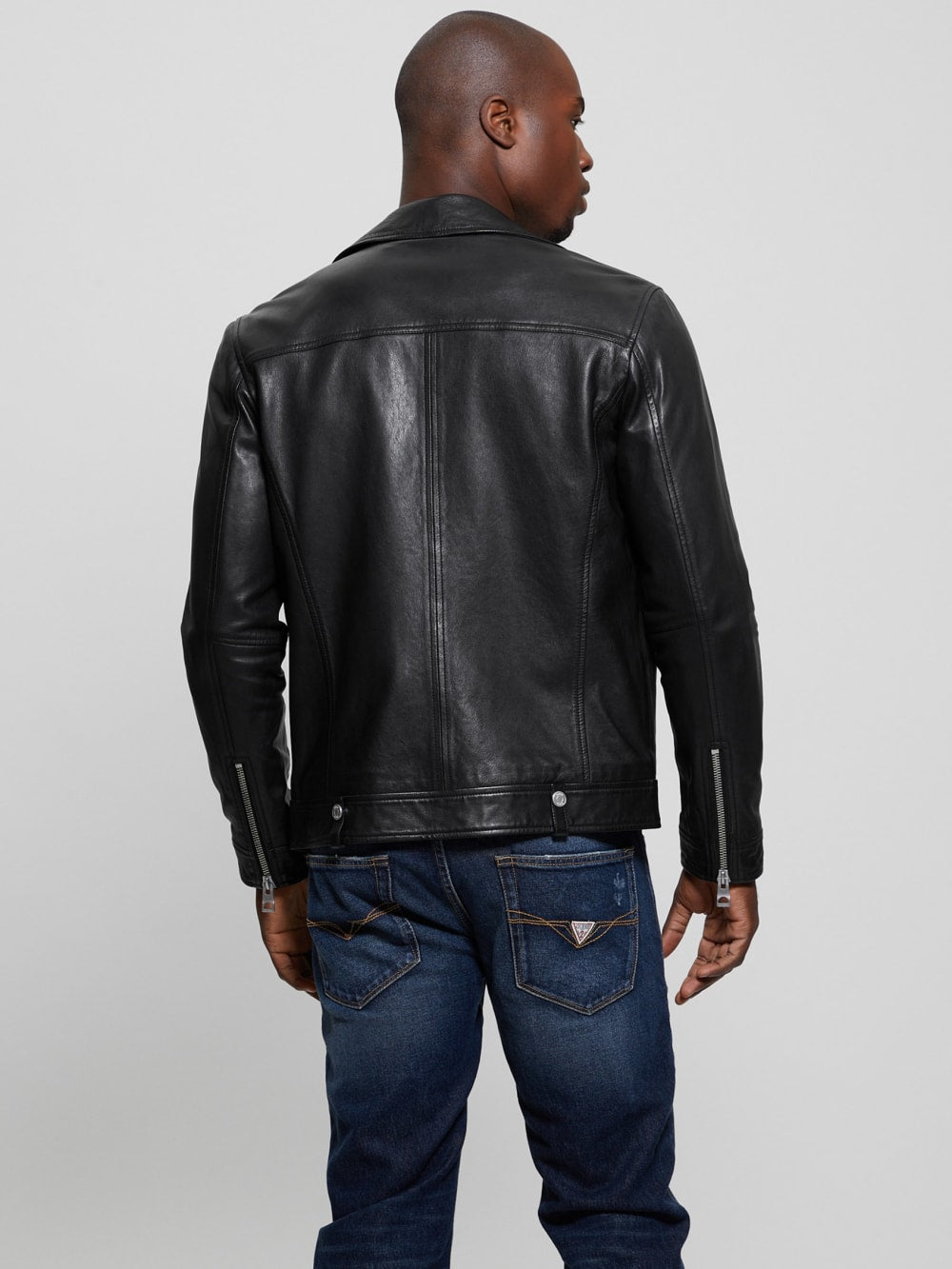 Leather Jacket - Guess