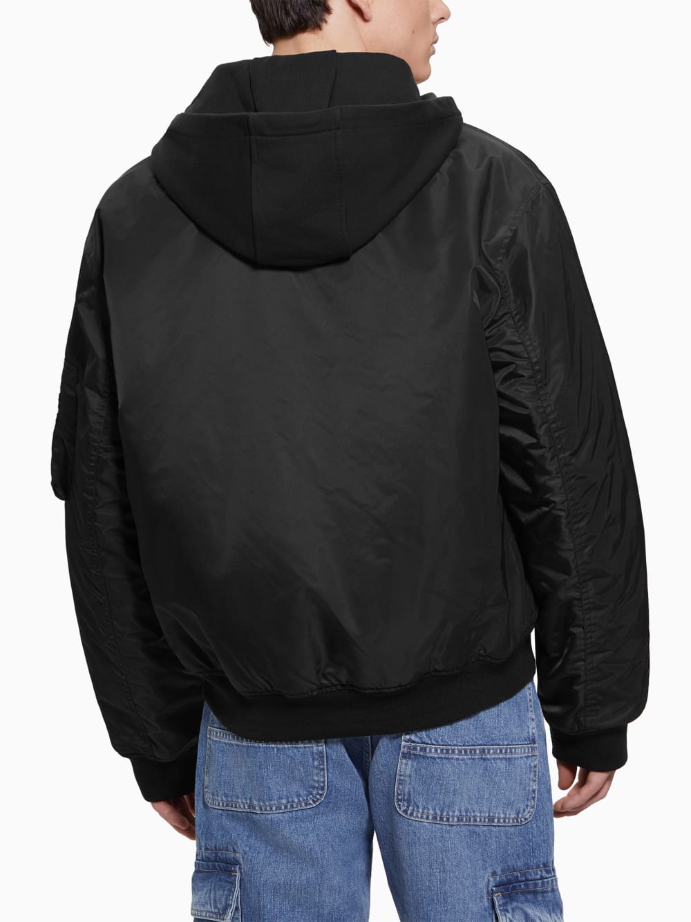 JOHN BOMBER HOODED J - Guess