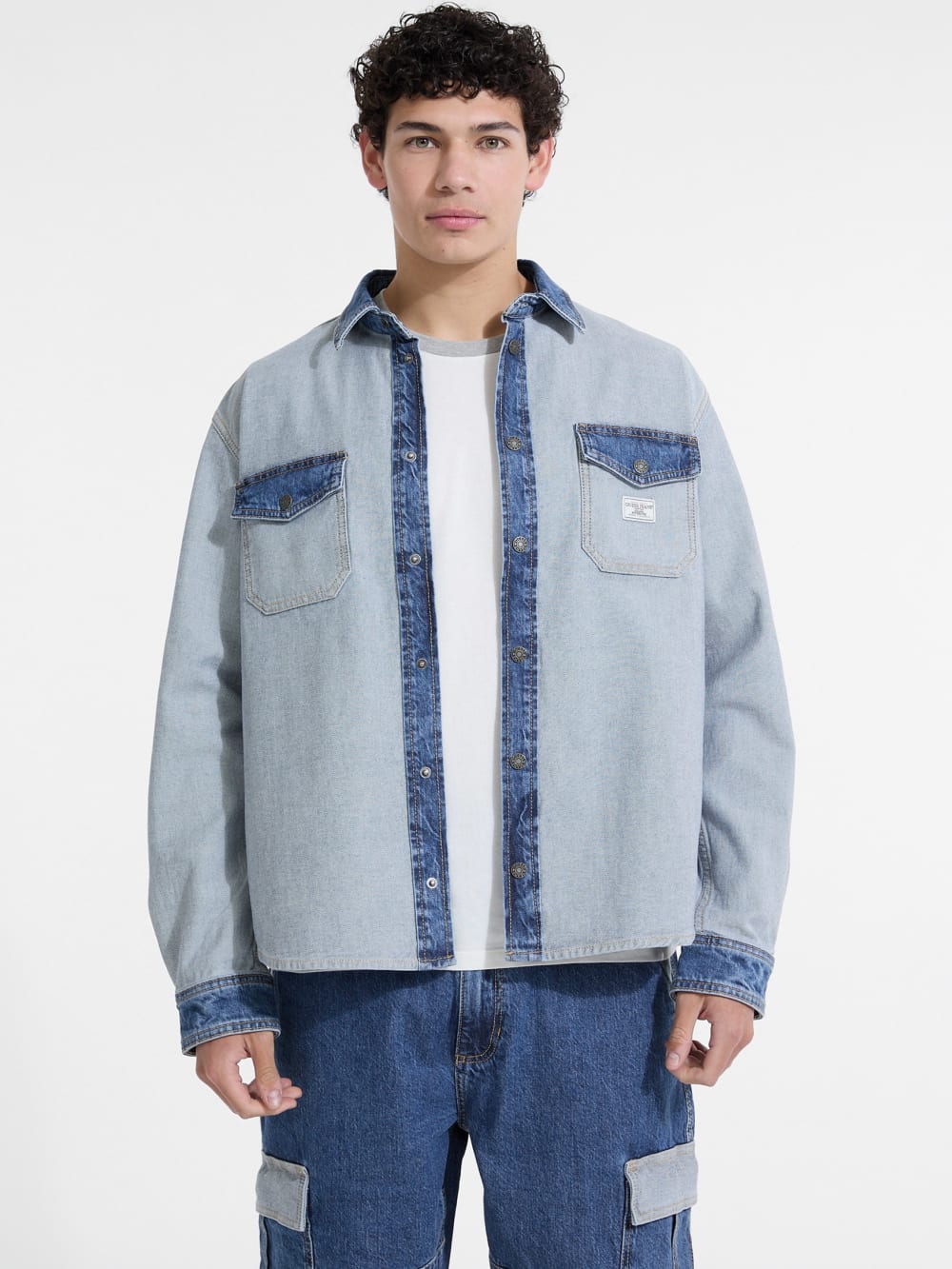 Denim Overshirt - Guess