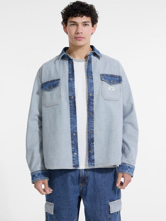 Denim Overshirt - Guess