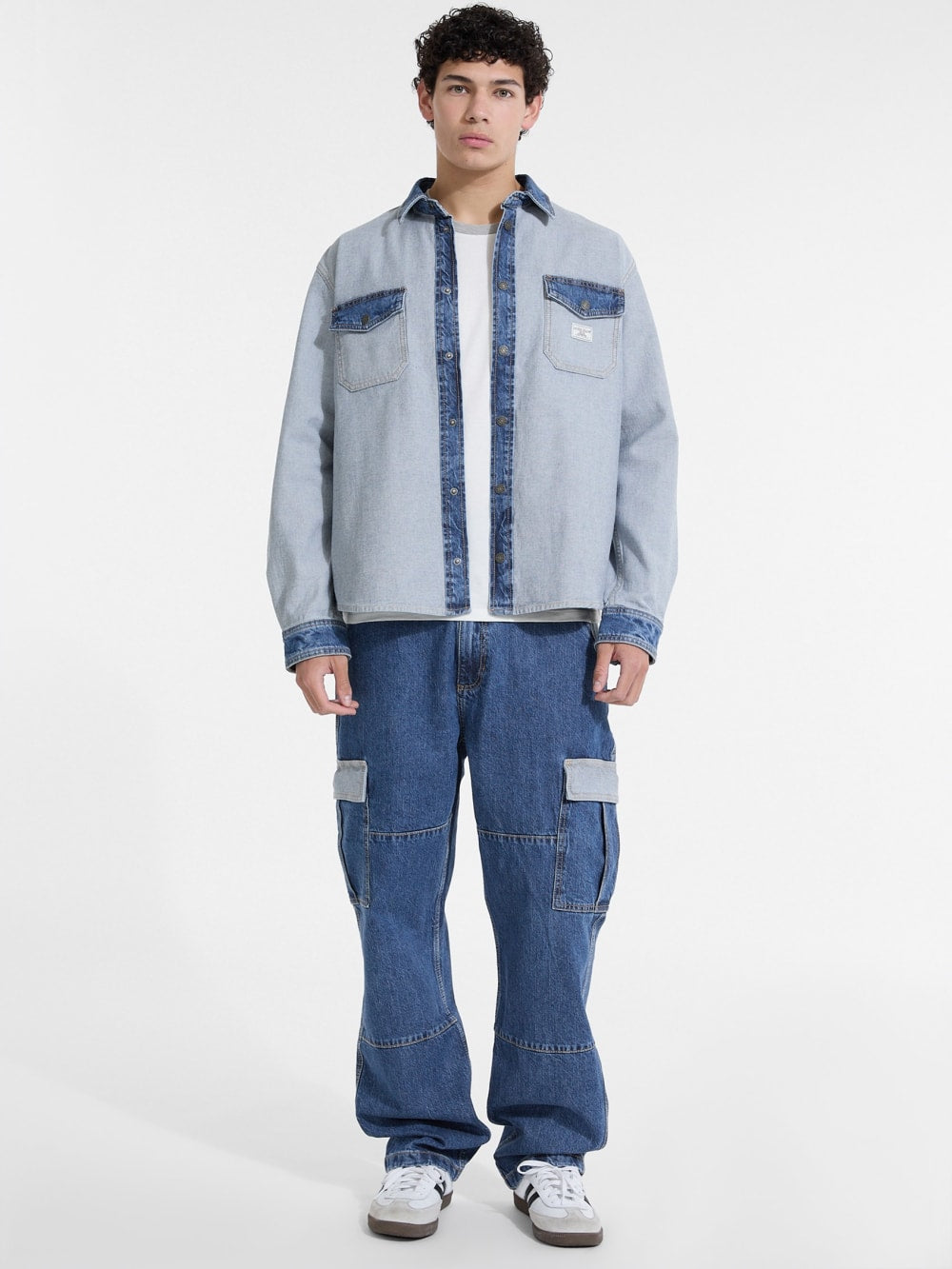 Denim Overshirt - Guess