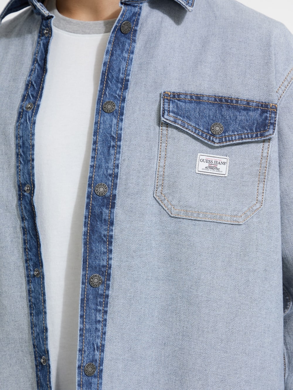 Denim Overshirt - Guess