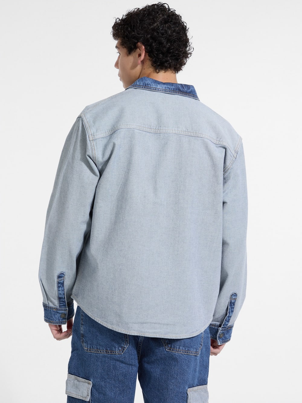 Denim Overshirt - Guess
