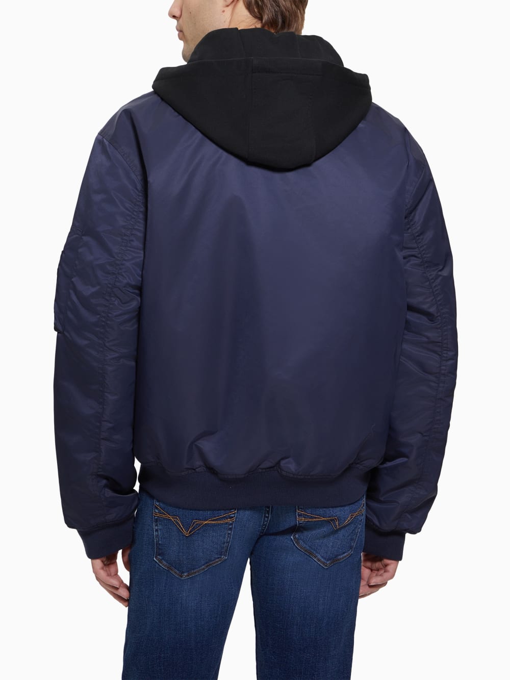 JOHN BOMBER HOODED J - Guess