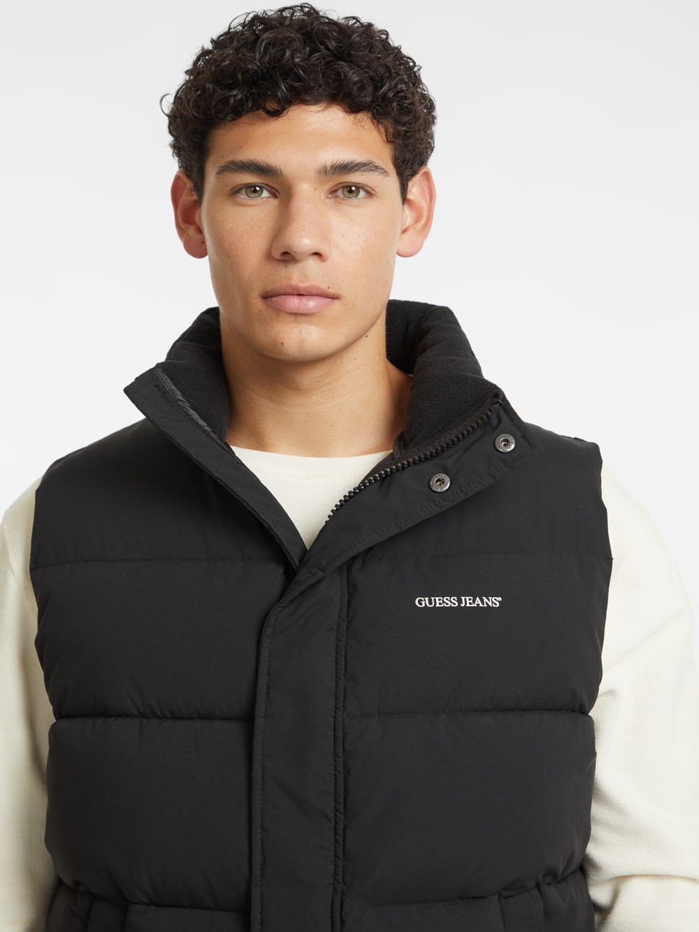 Regular Puffer Vest - Guess