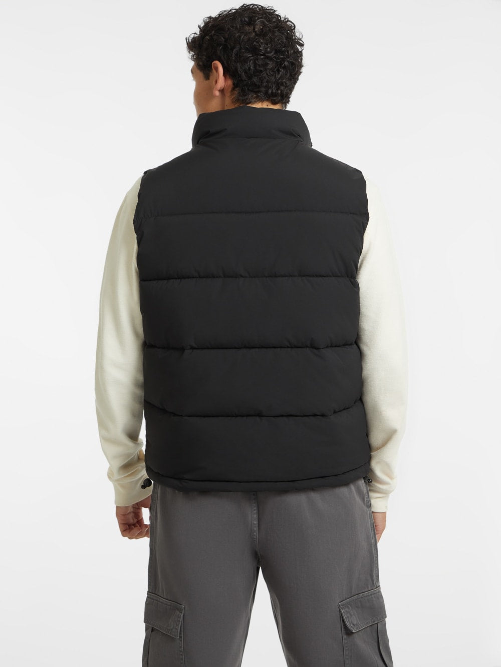 Regular Puffer Vest - Guess
