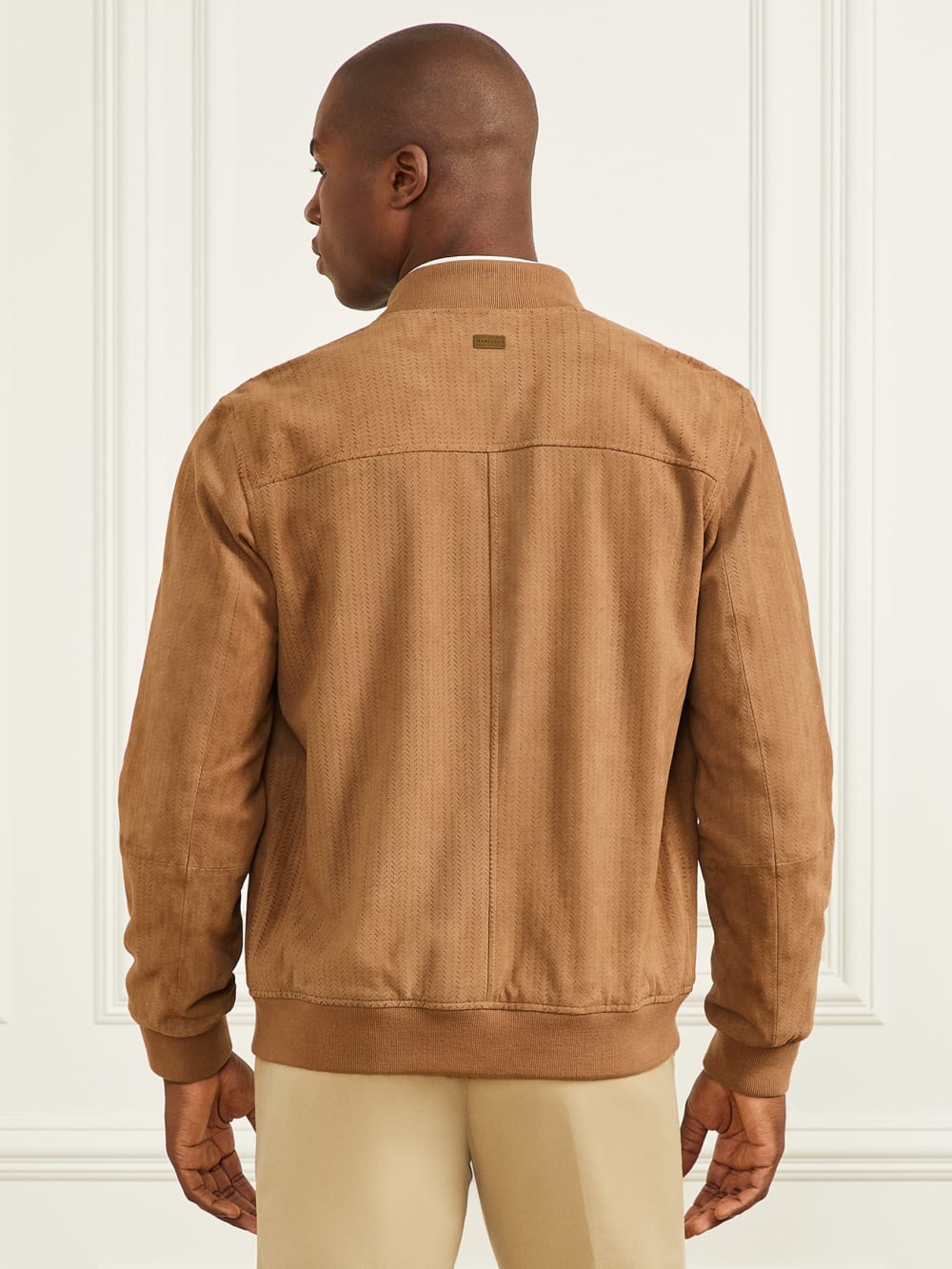 Suede Flight Jacket - Guess