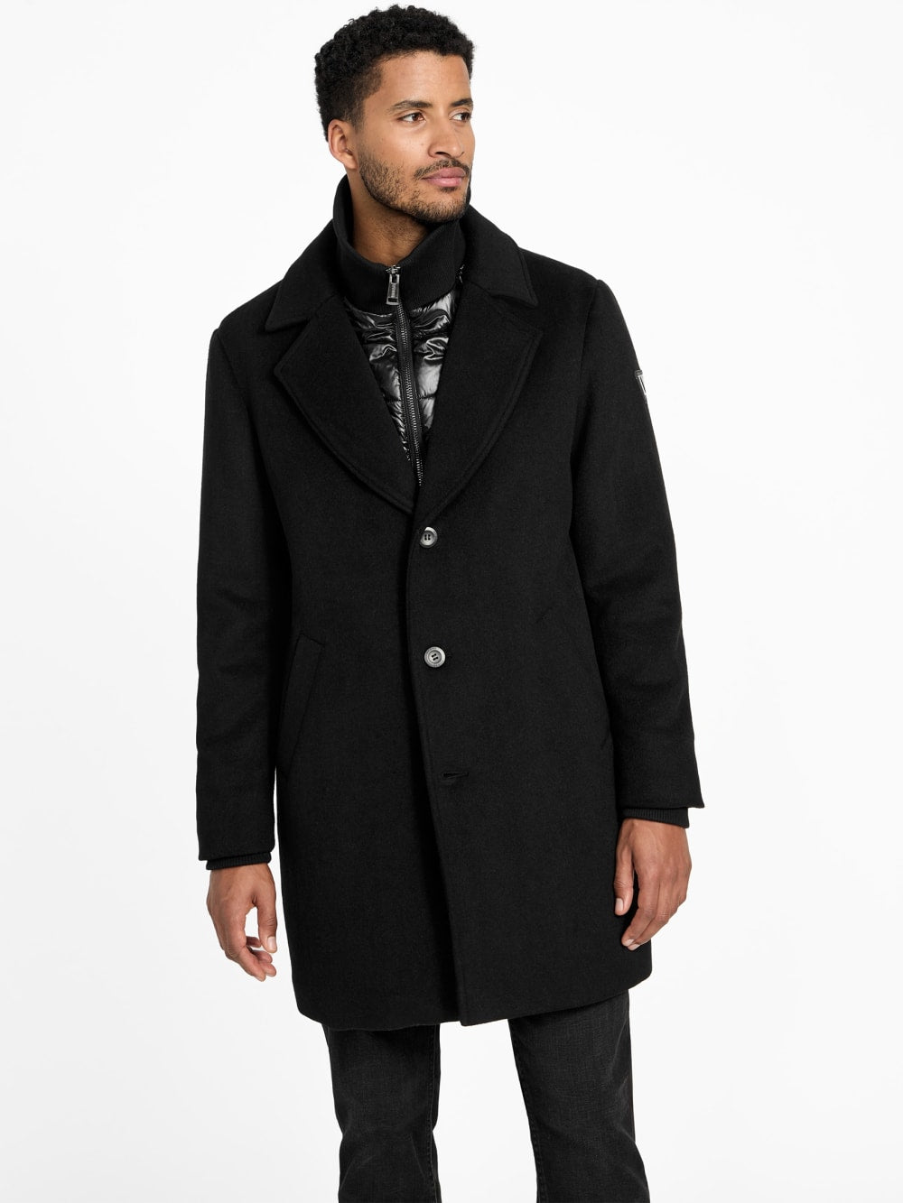 GUS SB OVERCOAT QUIL - Guess