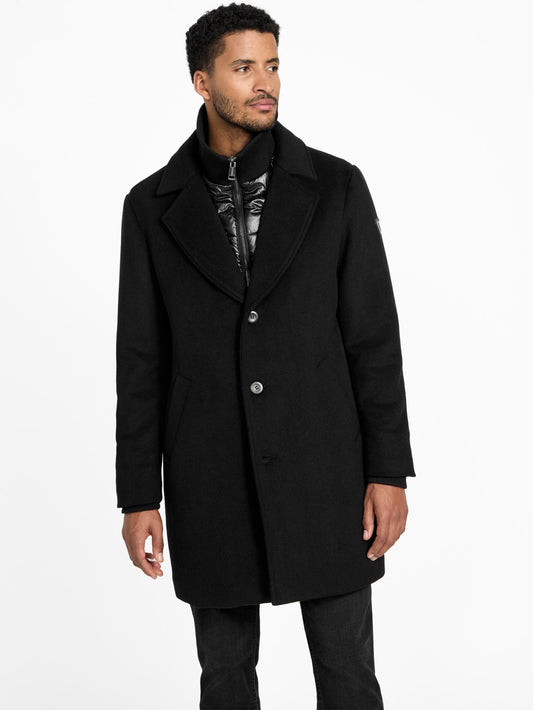 GUS SB OVERCOAT QUIL - Guess