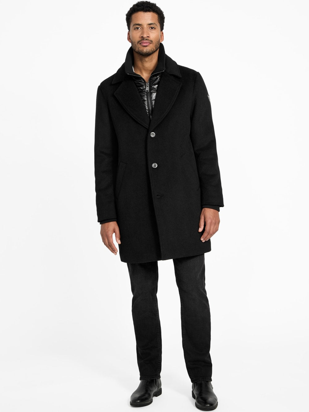 GUS SB OVERCOAT QUIL - Guess
