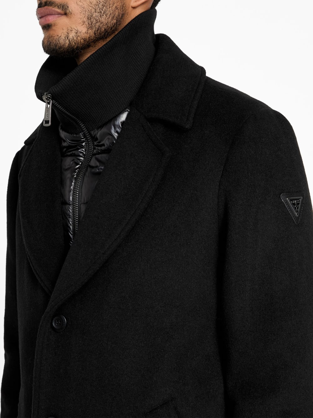 GUS SB OVERCOAT QUIL - Guess