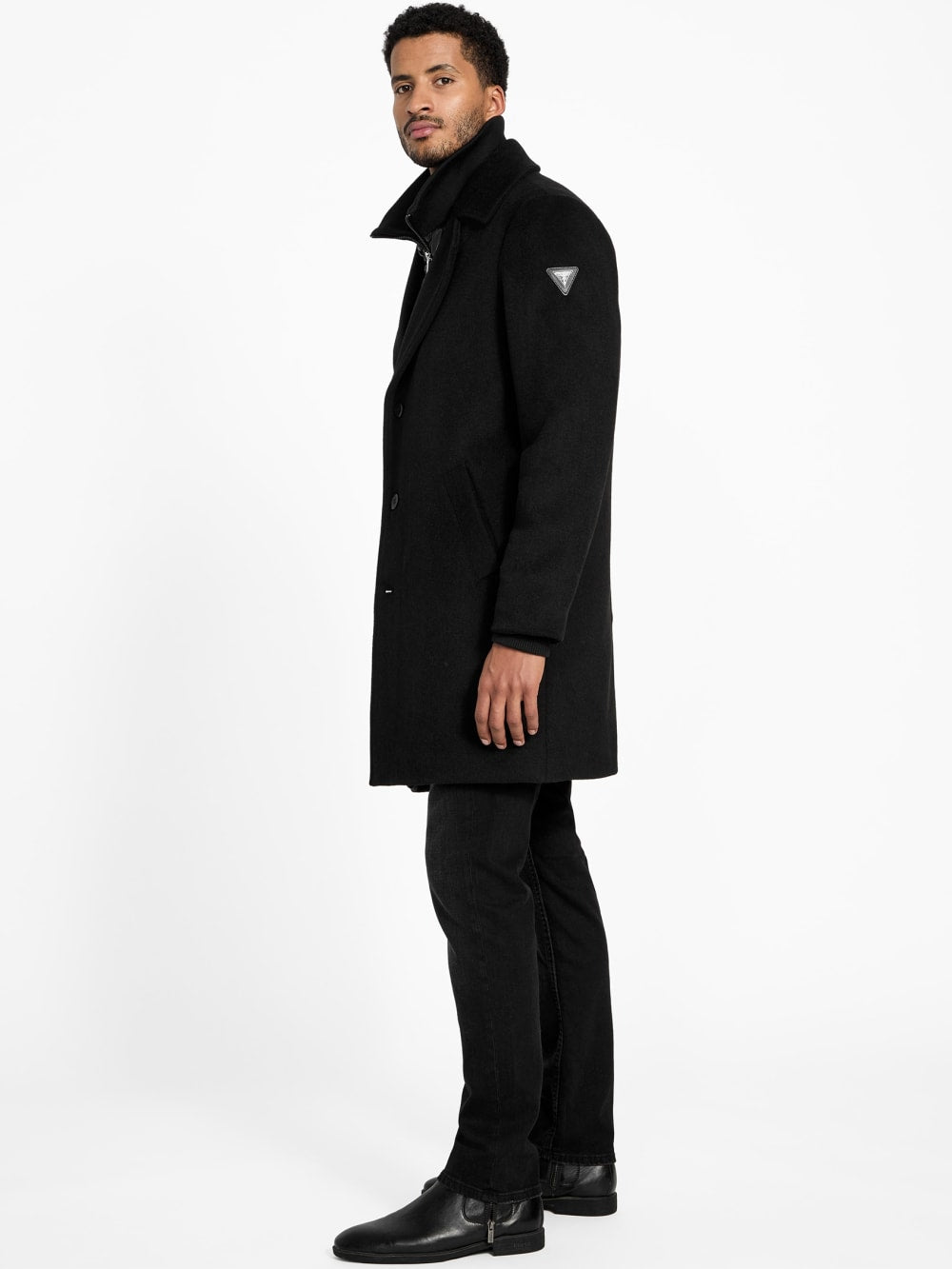 GUS SB OVERCOAT QUIL - Guess
