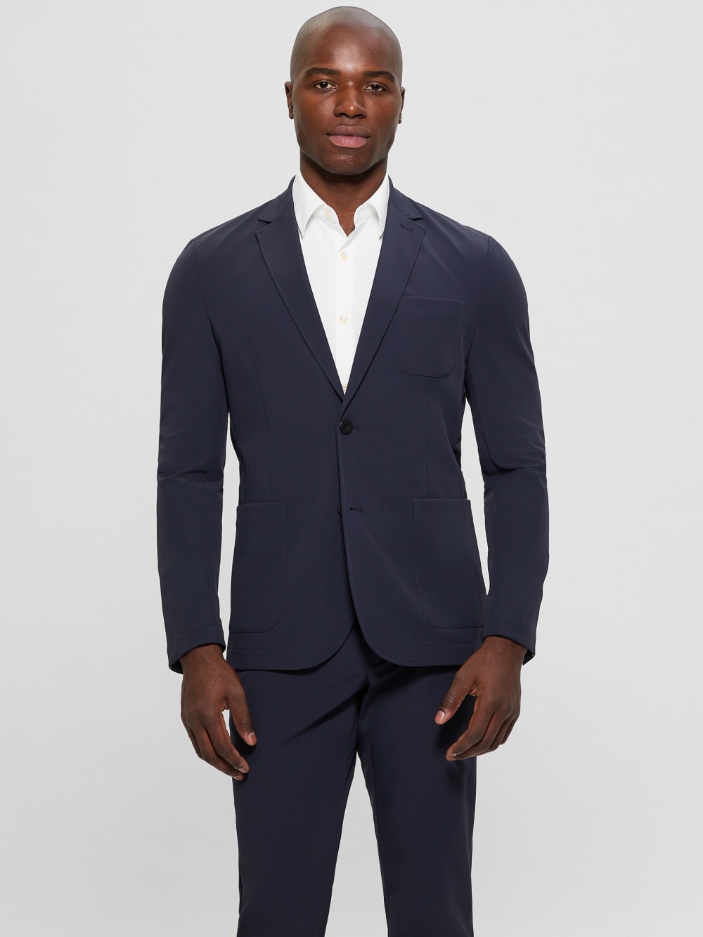 Eco Tyron Packable Nylon Blazer - Guess