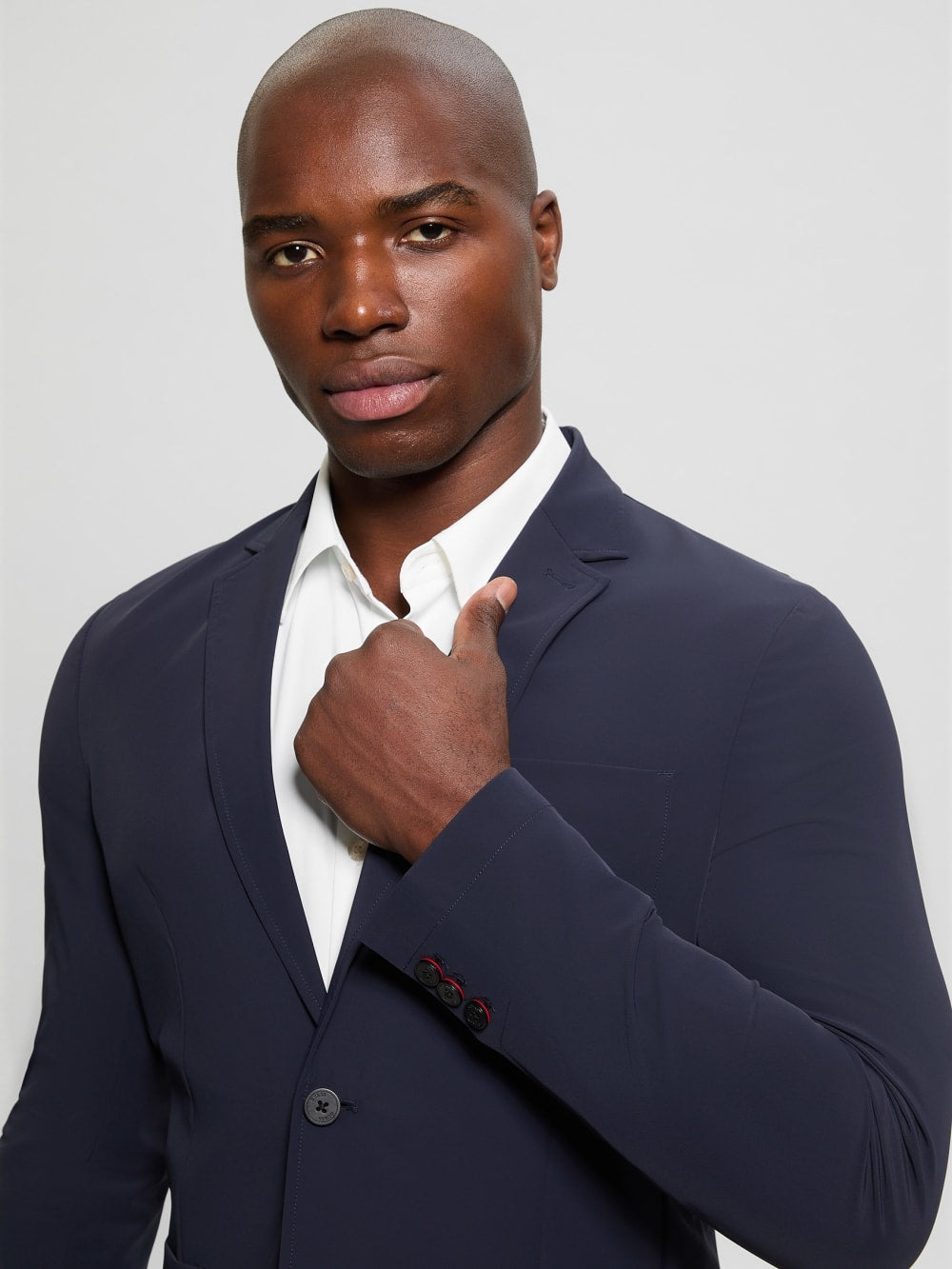 Eco Tyron Packable Nylon Blazer - Guess
