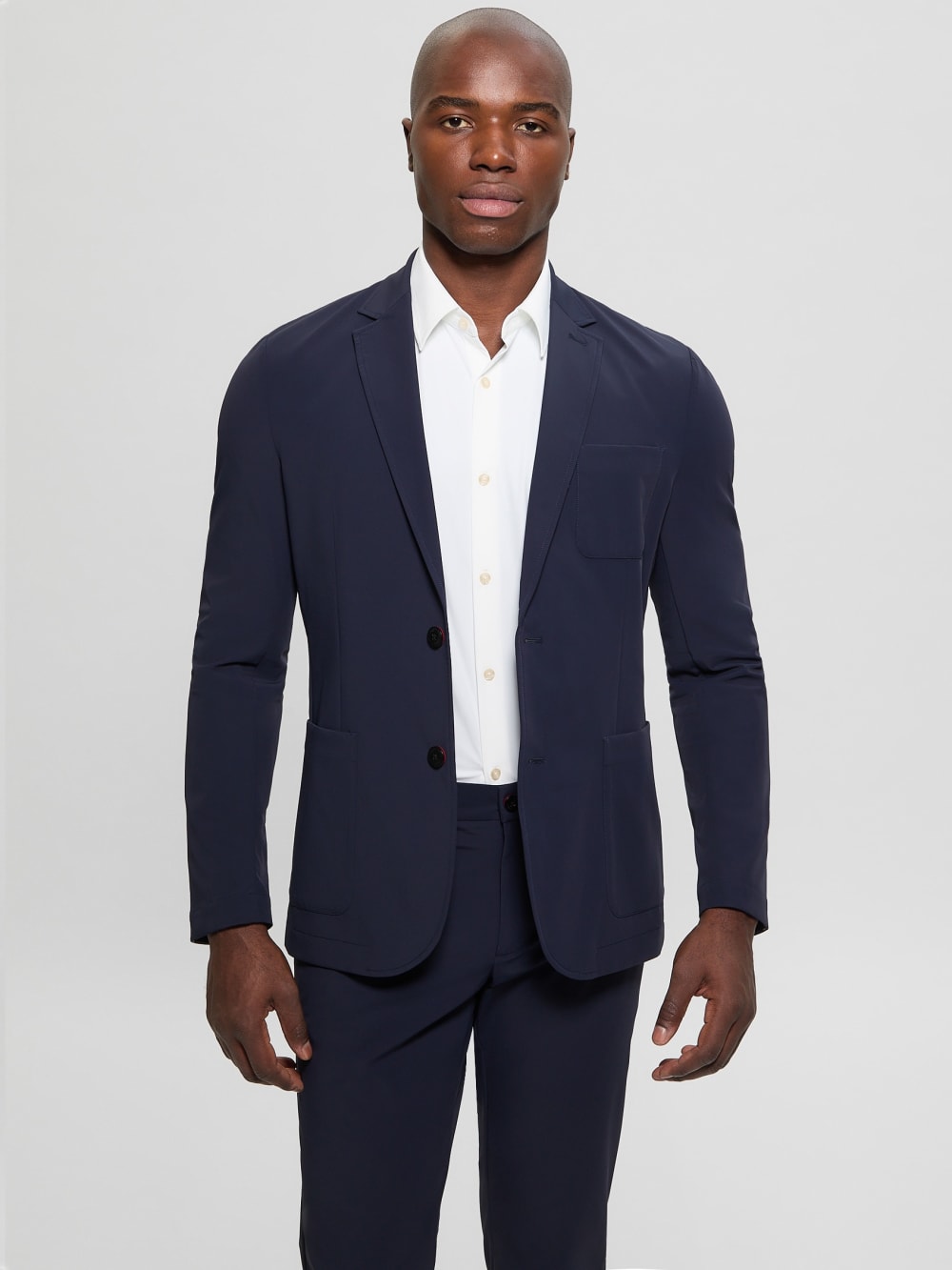 Eco Tyron Packable Nylon Blazer - Guess